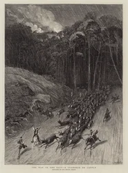 Der Krieg im Osten, eine Viehstampede